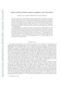 201010.4766v1 Bost-Connes systems, Hecke algebras, and induction