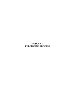 CPM Module1 Purch Process Task-Seventh Edition（最新原版模块1，适合CPM及CPSM学习使用）