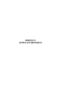 CPM Module2 Supply Environ Task-Seventh Edition（最新原版模块2，适合CPM及CPSM学习使用）