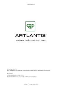 Artlantis 亚特兰蒂斯官方高级教程 tutorial_archicad_atl