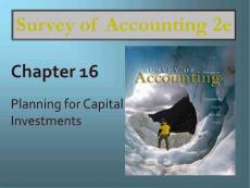 survey of accounting Ch_16
