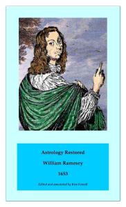Ramesey, William - Astrology Restored