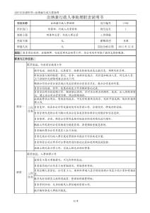 出纳兼行政人事助理岗位