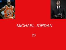 23 MICHAEL JORDAN