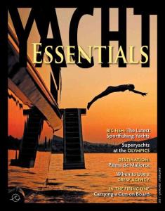 【英文原版】游艇杂志 yacht essentials jan-feb-2011