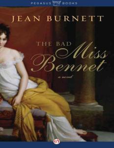 Jean Burnett - The Bad Miss Bennet (mobi)