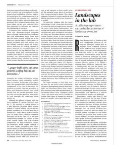 [PDF] Landscapes in the lab