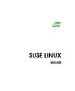SUSE Linux 管理指南
