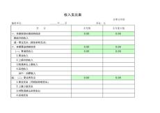 2013事业单位收入支出表(会事业02)
