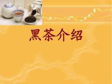 黑茶培训-中国茶文化