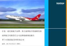 罗兰贝格深圳航空有限责任公司品牌战略规划报告