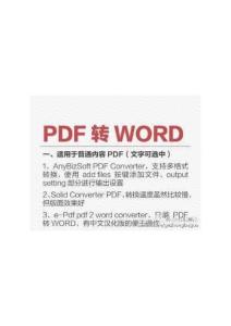实用职员办公OFFICE秘籍PDF WORD PPT TXT文件格式快速互相转换 (2)