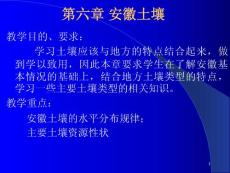 第六章 安徽土壤6