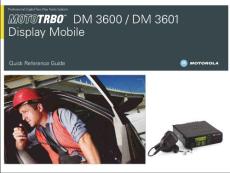 Motorola DM3600 DM3601 Manual