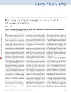 ni.3372-Decoding the immune response to successful influenza vaccination