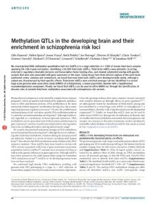 nn.4182-Methylation QTLs in the developing brain and their enrichment in schizophrenia risk loci