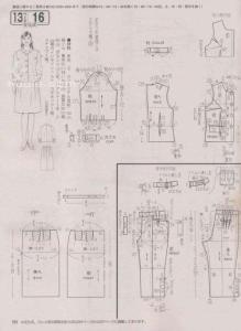 【杂志PDF下载】《lady boutique贵妇人》2011年3月号服装设计与裁剪技术时尚杂志.-3