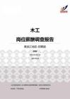 2015黑龙江地区木工职位薪酬报告-招聘版.pdf