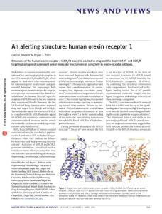 nsmb.3198-An alerting structure- human orexin receptor 1