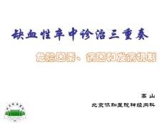 12-缺血性卒中诊治三重奏