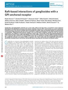 nchembio.2059-Raft-based interactions of gangliosides with a GPI-anchored receptor