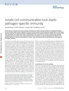 ni.3375-Innate cell communication kick-starts pathogen-specific immunity