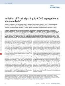 ni.3392-Initiation of T cell signaling by CD45 segregation at ´close contacts´