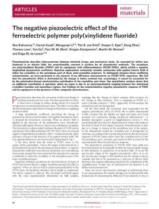nmat4423-The negative piezoelectric effect of the ferroelectric polymer poly(vinylidene fluoride)