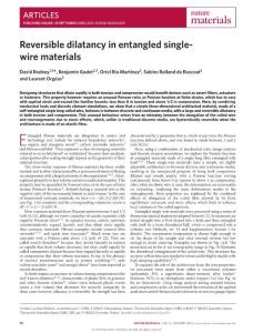 nmat4429-Reversible dilatancy in entangled single-wire materials