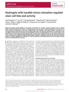 nmat4489-Hydrogels with tunable stress relaxation regulate stem cell fate and activity