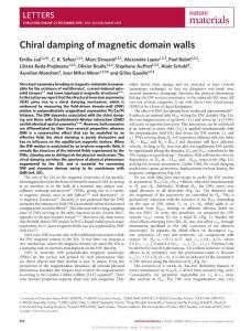 nmat4518-Chiral damping of magnetic domain walls