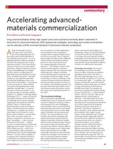 nmat4625-Accelerating advanced-materials commercialization