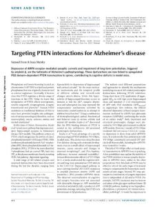 nn.4248-Targeting PTEN interactions for Alzheimer´s disease