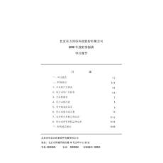 东方国信：2010年年度审计报告