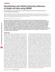 nprot.2016.066-Visualization and cellular hierarchy inference of single-cell data using SPADE