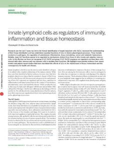 ni.3489-Innate lymphoid cells as regulators of immunity, inflammation and tissue homeostasis