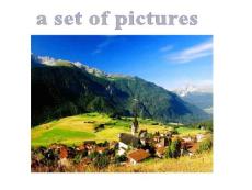 世界旅游景观：第一章Switzerland