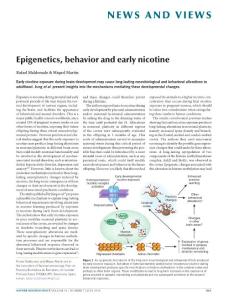 nn.4330-Epigenetics, behavior and early nicotine