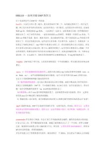HELLO一如何开始DSP的学习dsp2812