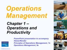 操作管理Operation_Management_Heizer_9_ch1_f