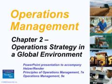 操作管理Operation_Management_Heizer_9_ch2_f