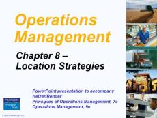 操作管理Operation_Management_Heizer_9_ch8_f