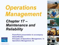 操作管理Operation_Management_Heizer_9_ch17_f