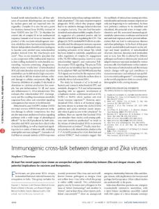 ni.3539-Immunogenic cross-talk between dengue and Zika viruses