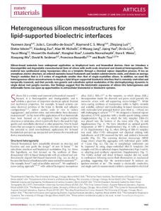 nmat4673-Heterogeneous silicon mesostructures for lipid-supported bioelectric interfaces