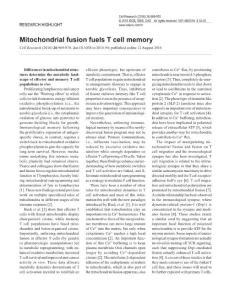 cr201694a-Mitochondrial fusion fuels T cell memory