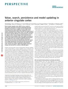 nn.4382-Value, search, persistence and model updating in anterior cingulate cortex