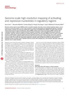 nbt.3678-Genome-scale high-resolution mapping of activating and repressive nucleotides in regulatory regions