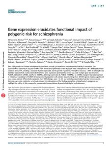 nn.4399-Gene expression elucidates functional impact of polygenic risk for schizophrenia