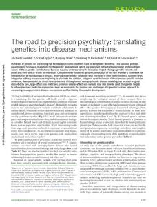 nn.4409-The road to precision psychiatry translating genetics into disease mechanisms